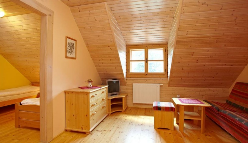 Valašská chalupa na Podťatém Velké Karlovice